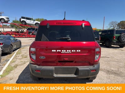 2025 Ford Bronco Sport Big Bend