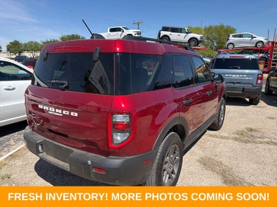 2025 Ford Bronco Sport Big Bend