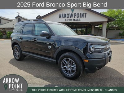2025 Ford Bronco Sport Big Bend