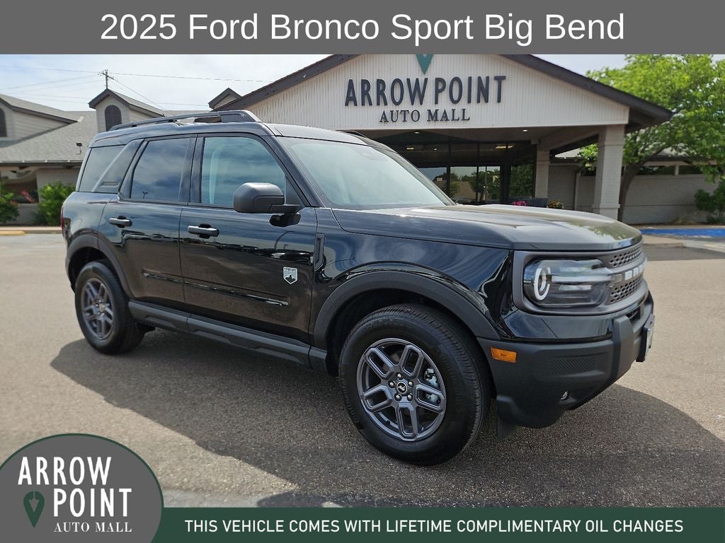 2025 Ford Bronco Sport Big Bend