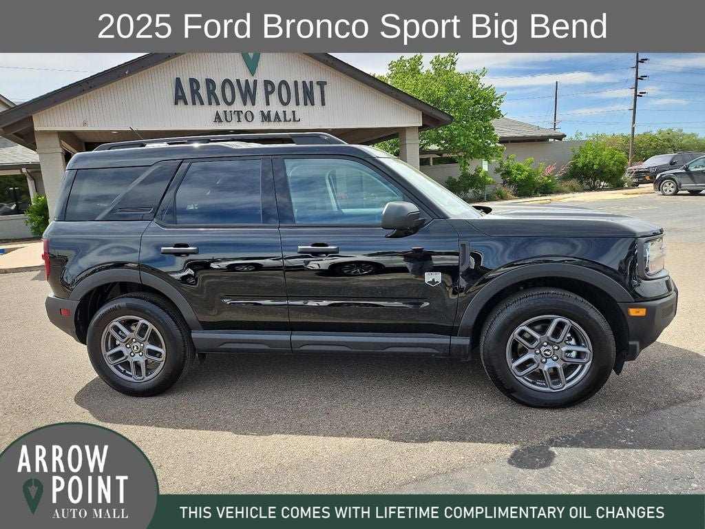 2025 Ford Bronco Sport Big Bend