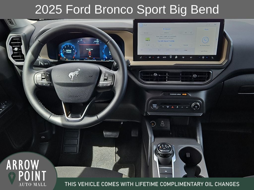 2025 Ford Bronco Sport Big Bend
