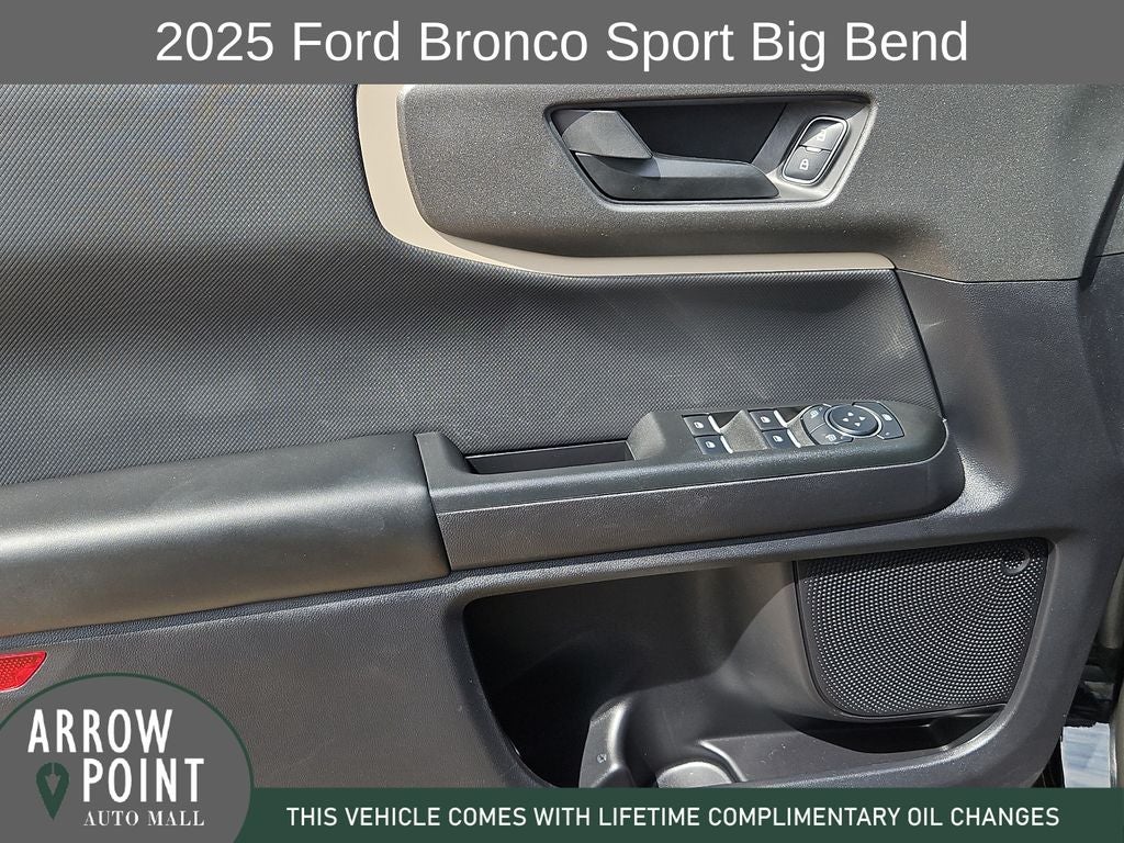 2025 Ford Bronco Sport Big Bend