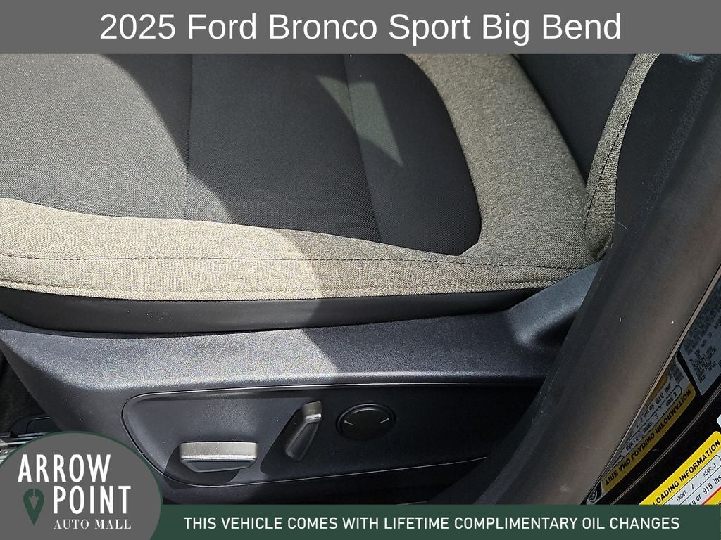 2025 Ford Bronco Sport Big Bend
