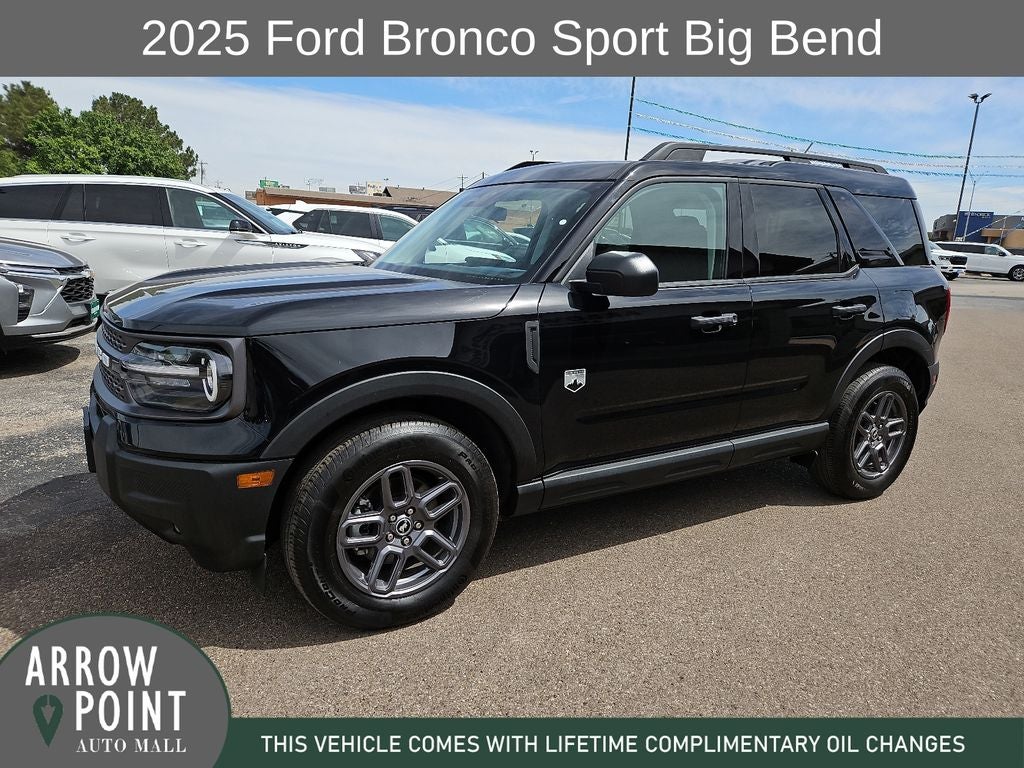 2025 Ford Bronco Sport Big Bend