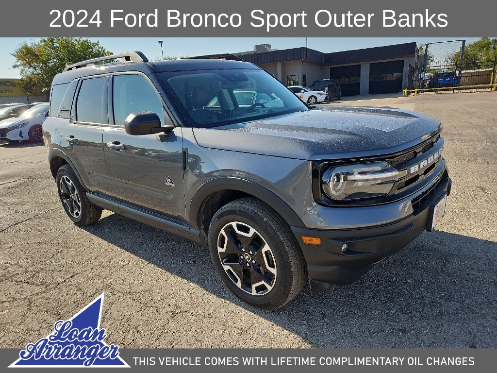2024 Ford Bronco Sport Outer Banks