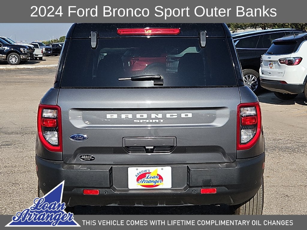 2024 Ford Bronco Sport Outer Banks