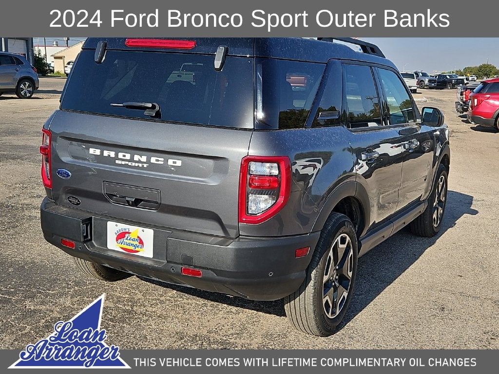 2024 Ford Bronco Sport Outer Banks