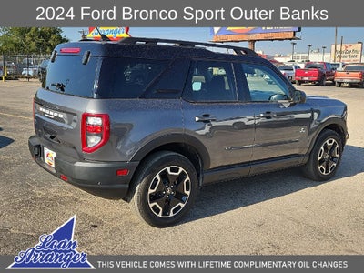 2024 Ford Bronco Sport Outer Banks