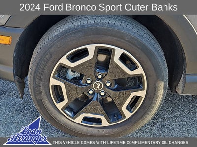 2024 Ford Bronco Sport Outer Banks