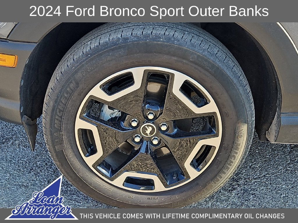 2024 Ford Bronco Sport Outer Banks