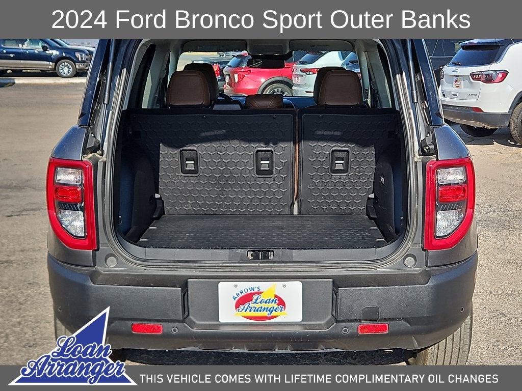 2024 Ford Bronco Sport Outer Banks