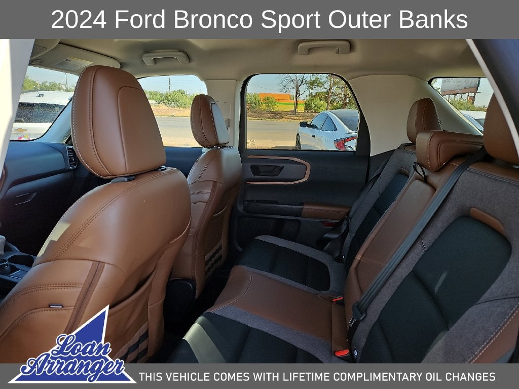 2024 Ford Bronco Sport Outer Banks