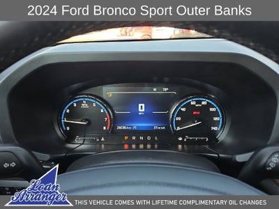 2024 Ford Bronco Sport Outer Banks