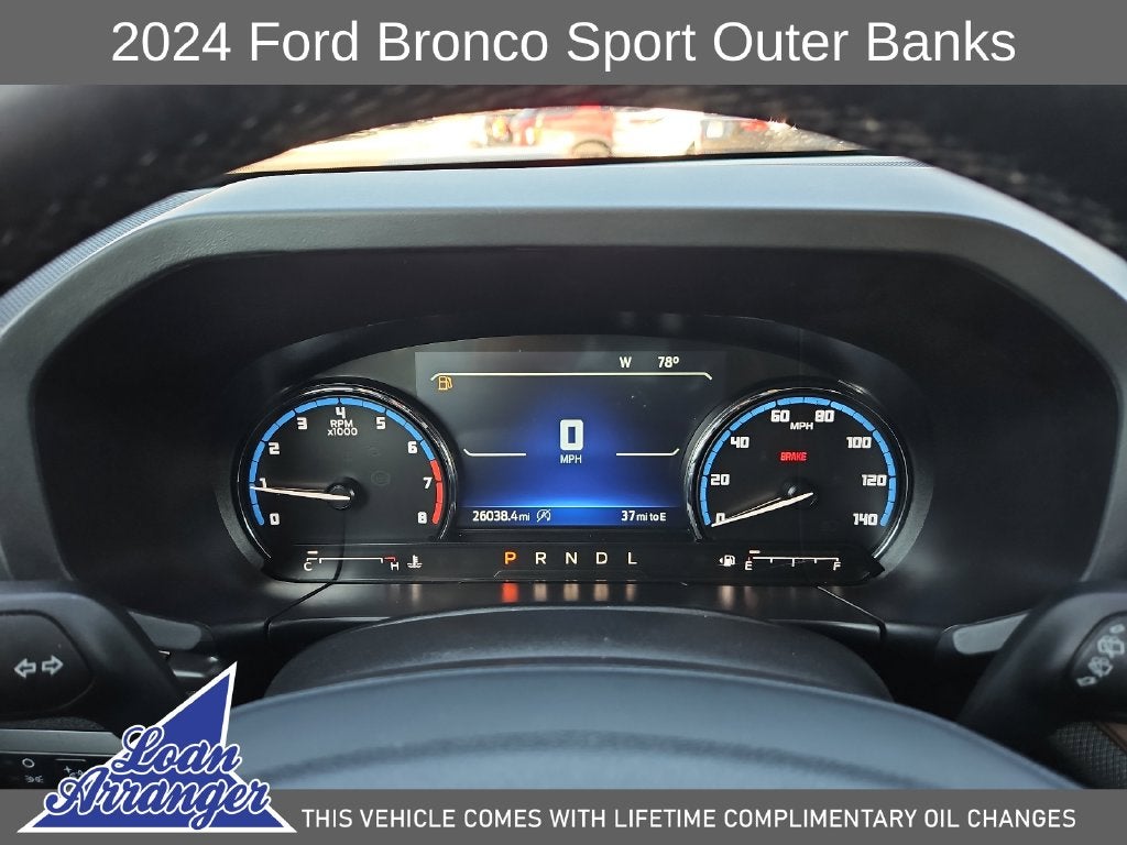 2024 Ford Bronco Sport Outer Banks