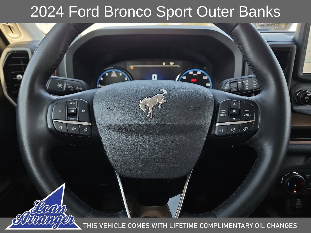 2024 Ford Bronco Sport Outer Banks