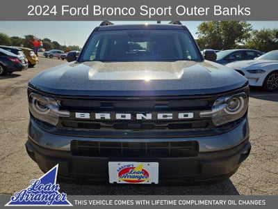 2024 Ford Bronco Sport Outer Banks