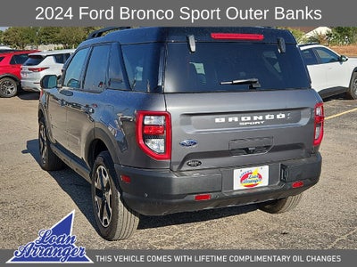 2024 Ford Bronco Sport Outer Banks