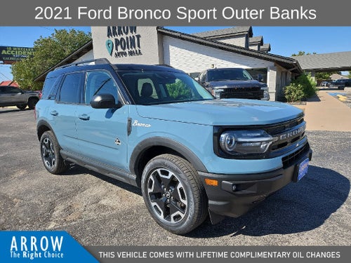 2021 Ford Bronco Sport Outer Banks