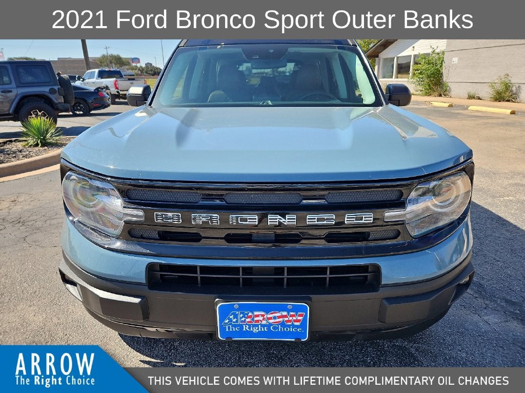 2021 Ford Bronco Sport Outer Banks