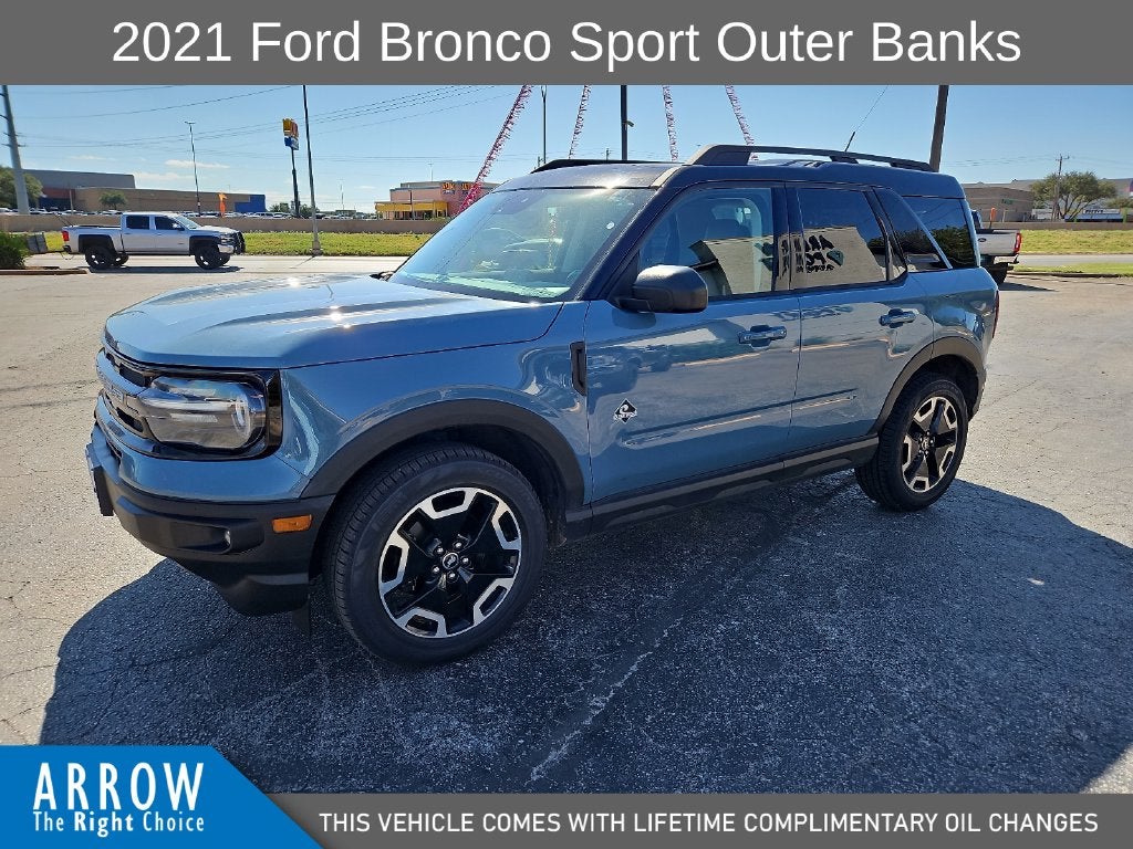 2021 Ford Bronco Sport Outer Banks