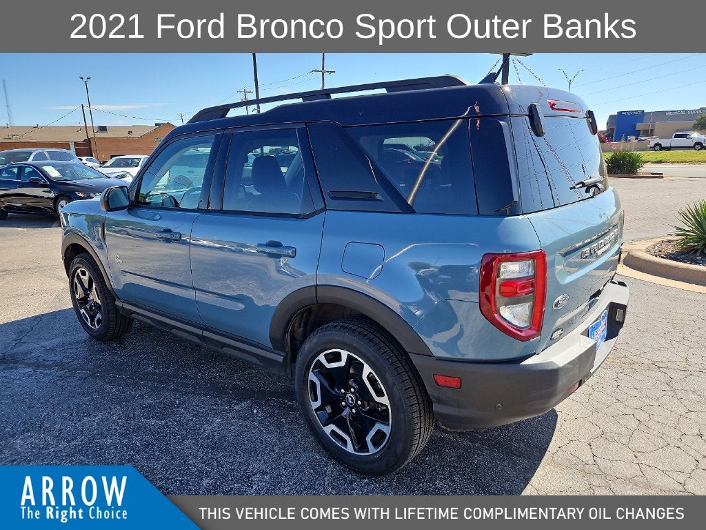 2021 Ford Bronco Sport Outer Banks