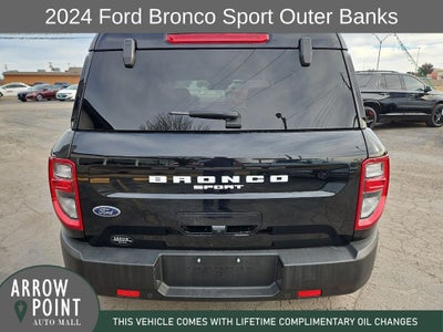 2024 Ford Bronco Sport Outer Banks