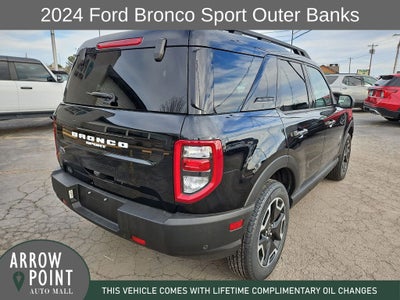 2024 Ford Bronco Sport Outer Banks