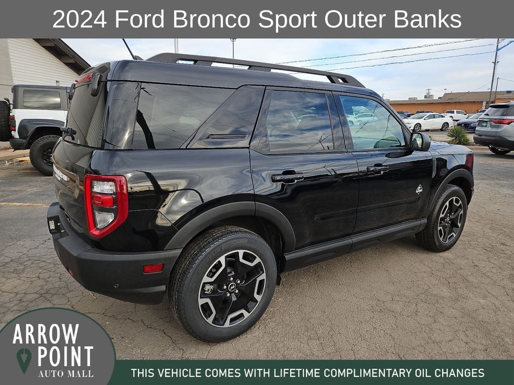 2024 Ford Bronco Sport Outer Banks