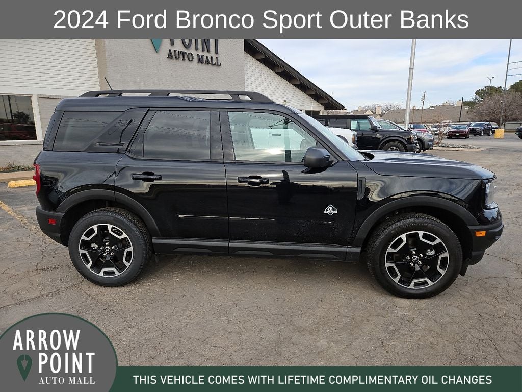 2024 Ford Bronco Sport Outer Banks