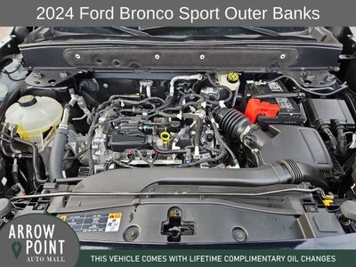 2024 Ford Bronco Sport Outer Banks