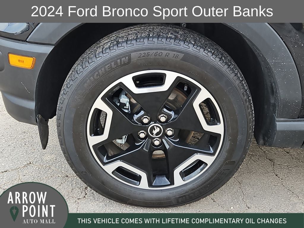 2024 Ford Bronco Sport Outer Banks