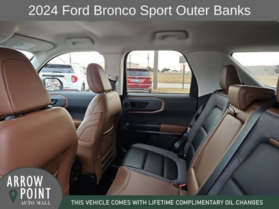 2024 Ford Bronco Sport Outer Banks