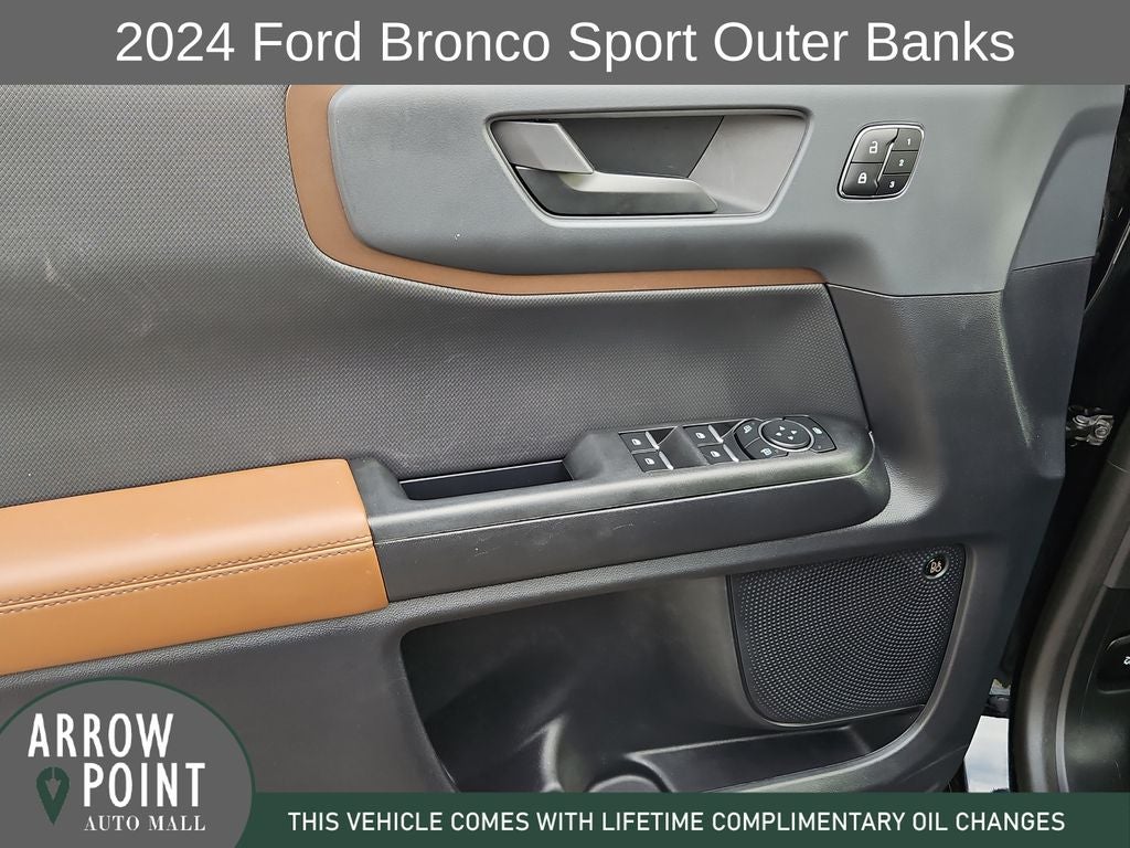 2024 Ford Bronco Sport Outer Banks