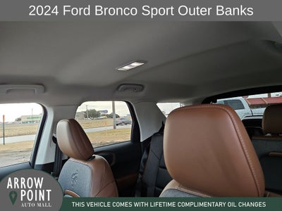 2024 Ford Bronco Sport Outer Banks
