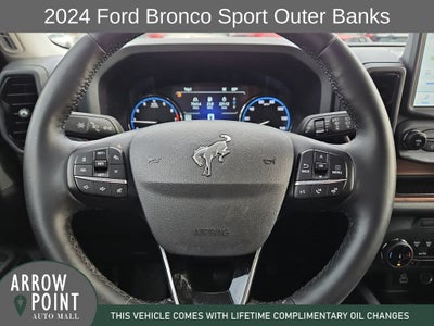 2024 Ford Bronco Sport Outer Banks