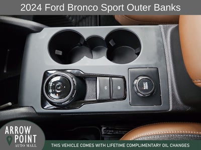 2024 Ford Bronco Sport Outer Banks