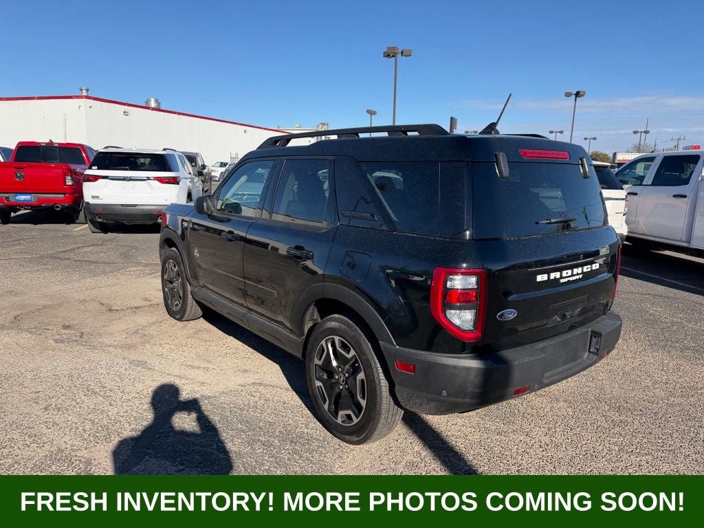 2024 Ford Bronco Sport Outer Banks