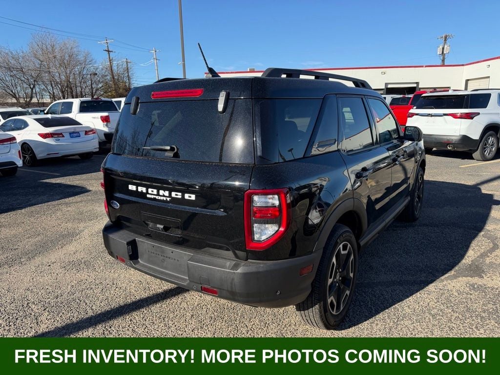 2024 Ford Bronco Sport Outer Banks