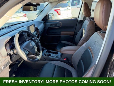 2024 Ford Bronco Sport Outer Banks