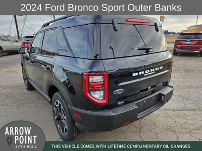 2024 Ford Bronco Sport Outer Banks