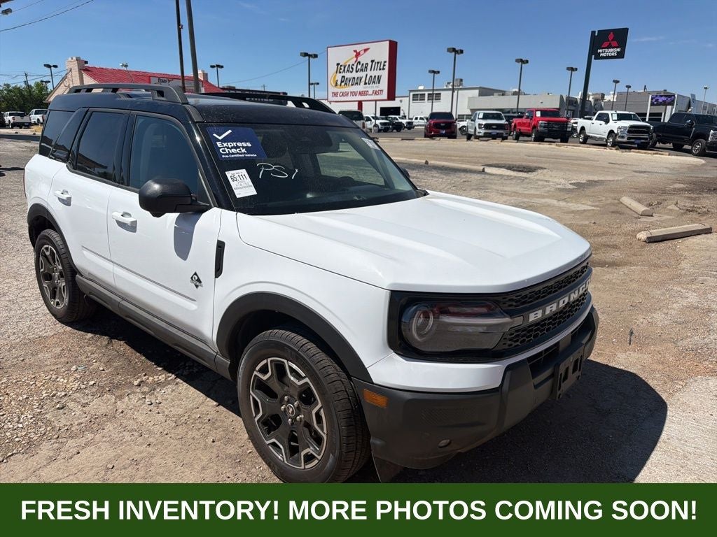 2025 Ford Bronco Sport Outer Banks