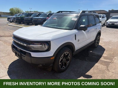 2025 Ford Bronco Sport Outer Banks