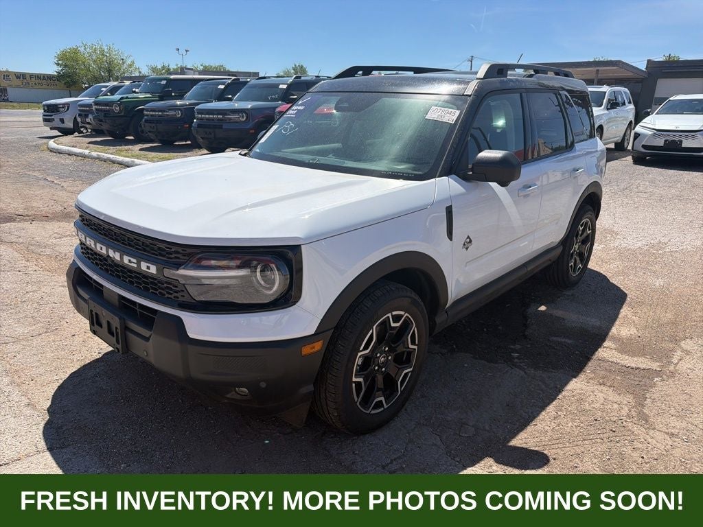 2025 Ford Bronco Sport Outer Banks