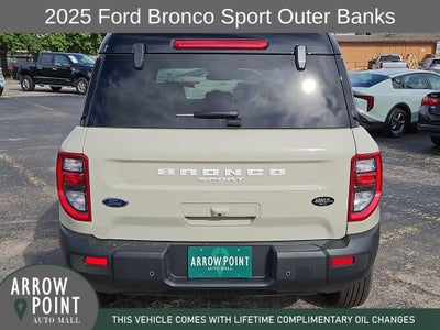 2025 Ford Bronco Sport Outer Banks
