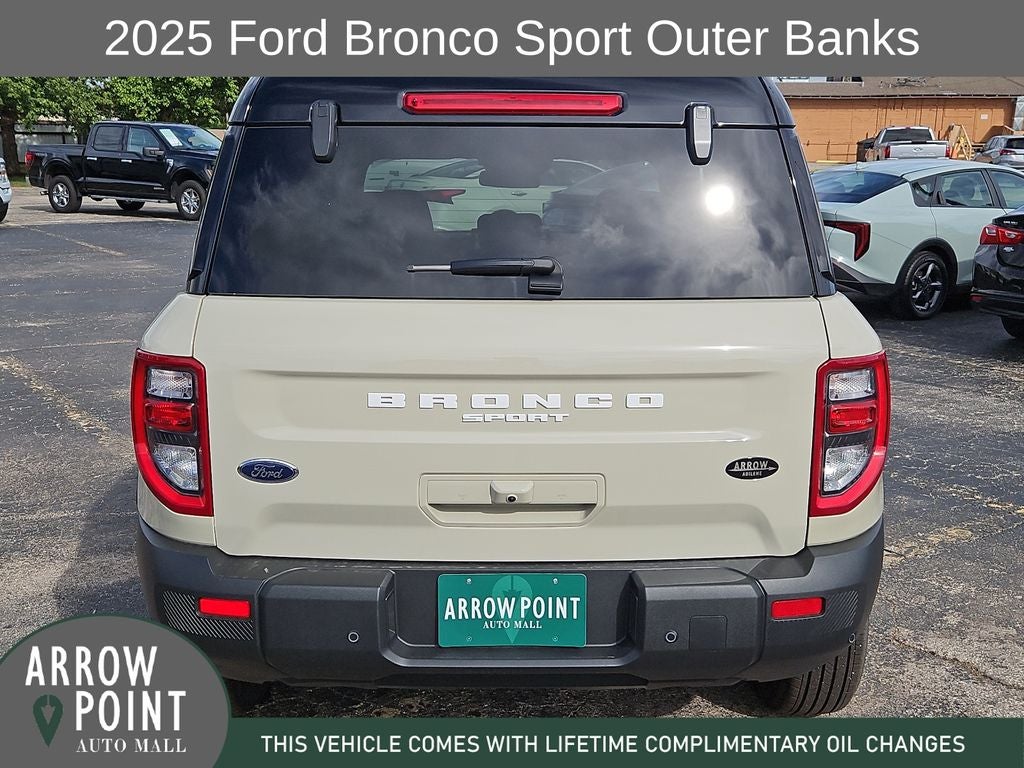 2025 Ford Bronco Sport Outer Banks