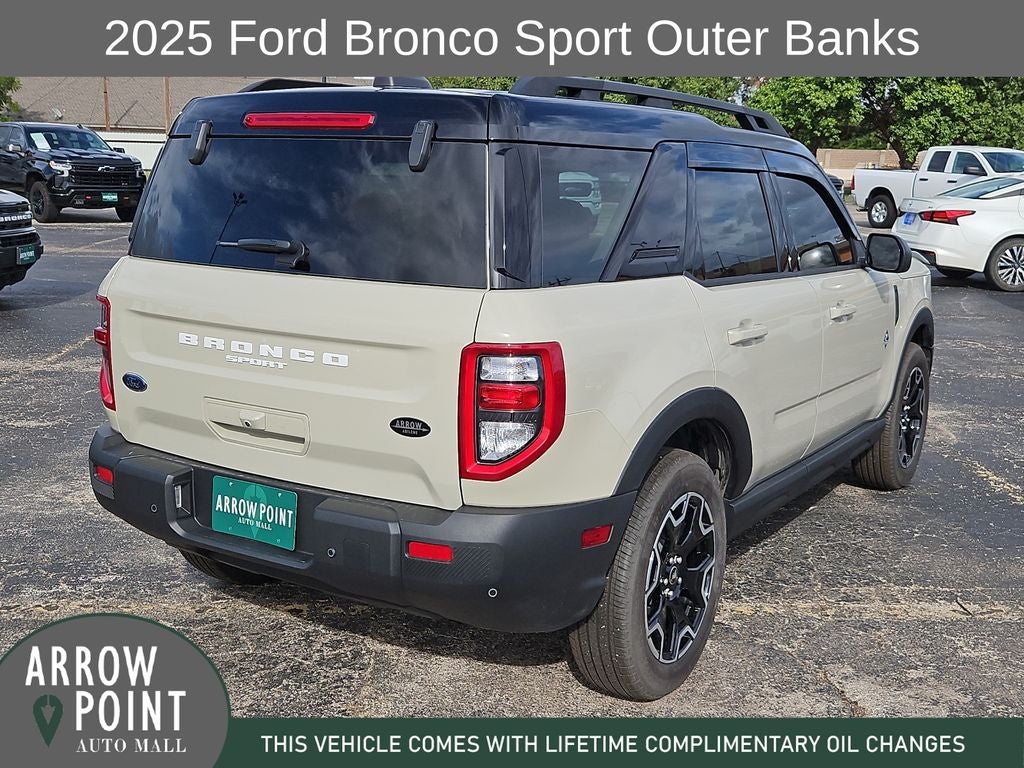 2025 Ford Bronco Sport Outer Banks