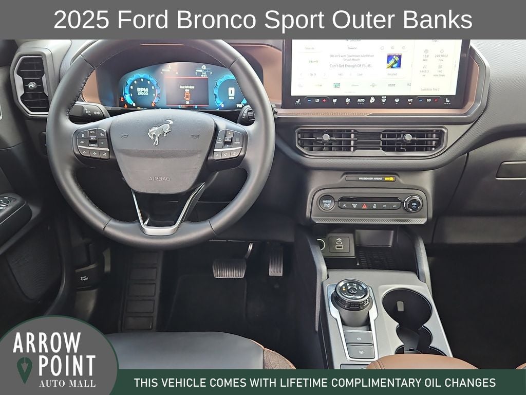 2025 Ford Bronco Sport Outer Banks