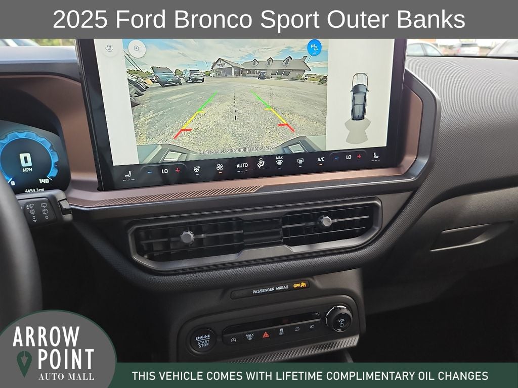 2025 Ford Bronco Sport Outer Banks