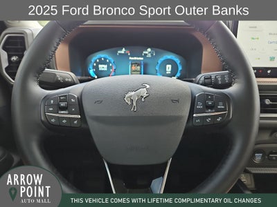 2025 Ford Bronco Sport Outer Banks